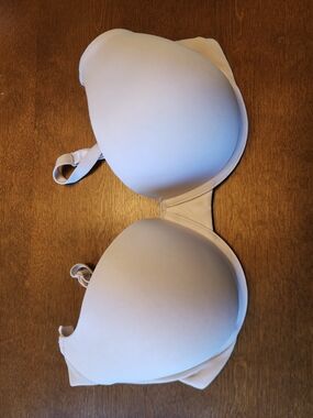 Warner's No Side Effects Seamless Comfort Underwrite T Shirt Bra 34D